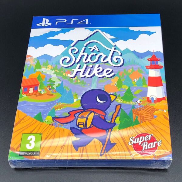 ◯ A Short Hike ショートハイク 欧州版 PS4 プレイステーション4