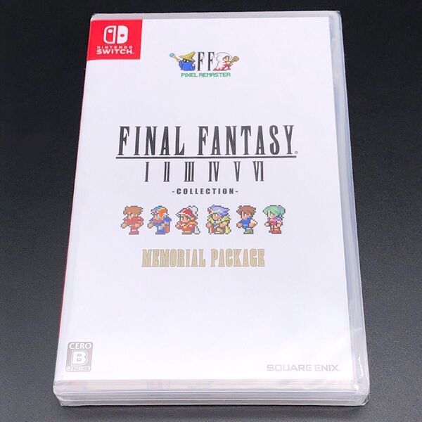 ファイナルファンタジー I-VI コレクション メモリアルパッケージ ピクセルリマスター switch ニンテンドースイッチ