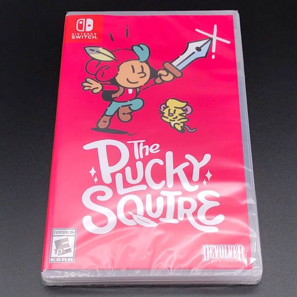 ◯ The Plucky Squire ジョットと不思議なカラクリ絵本 北米版 switch ニンテンドースイッチ