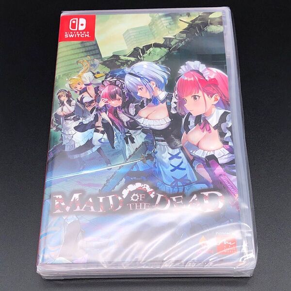 ◯ MAID OF THE DEAD メイドオブザデッド 輸入版 switch ニンテンドースイッチ