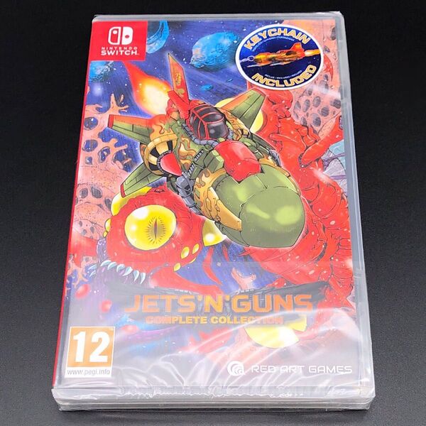 ◯ Jets 'n' Guns Complete Collection 欧州版 switch ニンテンドースイッチ