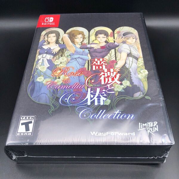 ◯ 薔薇と椿 お豪華絢爛版 デラックスエディション Rose and Camellia 北米版 switch ニンテンドースイッチ