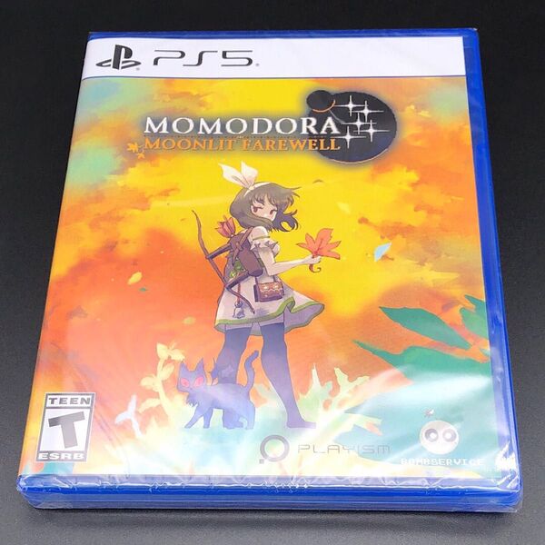 ◯ Momodora: 月影のエンドロール 北米版 PS5 プレイステーション5