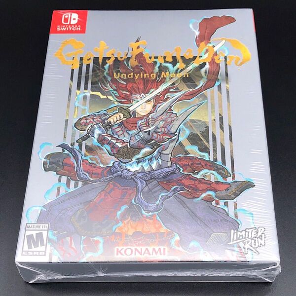 ◯ 月風魔伝 クラシックエディション 北米版 switch ニンテンドースイッチ