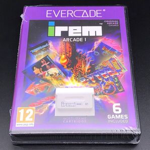 アイレム アーケード1 Irem Arcade 1 Evercade