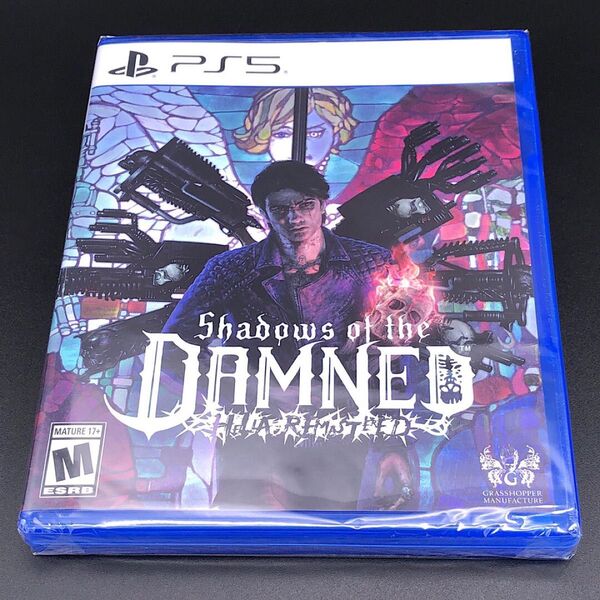 Shadows of the Damned シャドウ・オブ・ザ・ダムド ヘラ リマスタード 北米版 PS5 プレイステーション5