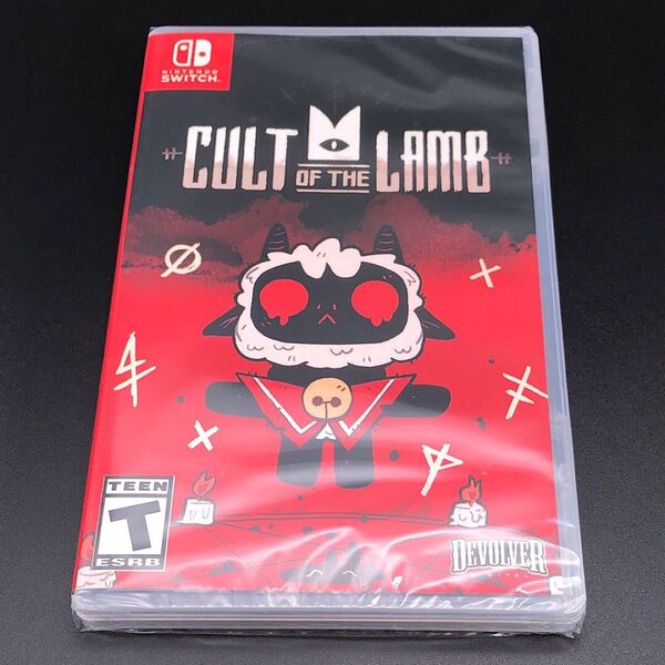 カルトオブザラム Cult of the Lamb 北米版 switch ニンテンドースイッチ