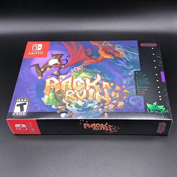 ◯ Rack N Ruin Retro Edition 北米版 switch ニンテンドースイッチ