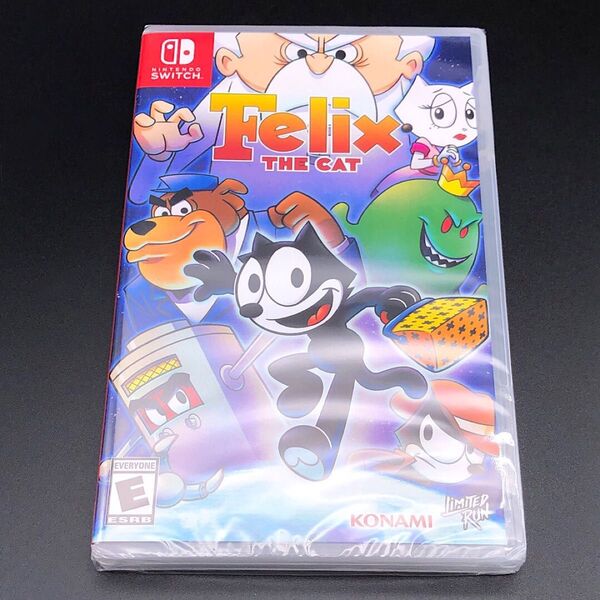 ◯ Felix the Cat フィリックス・ザ・キャット 北米版 switch ニンテンドースイッチ