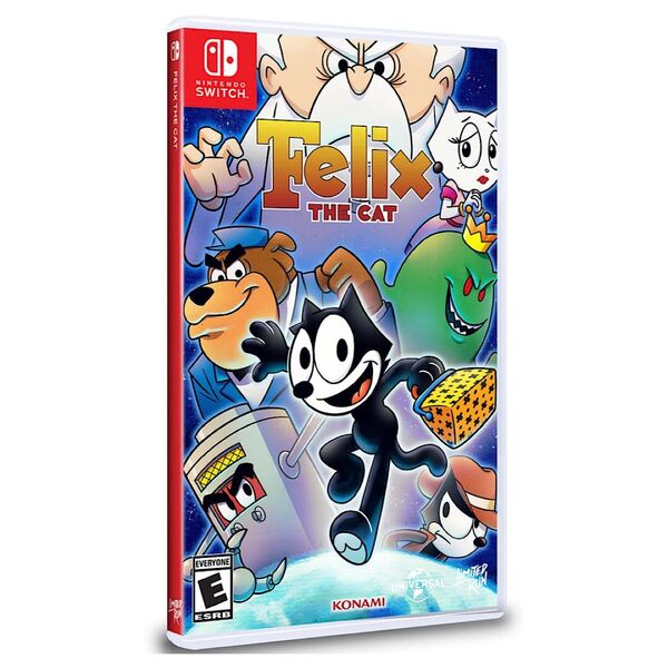 ◯ フィリックス・ザ・キャット Felix the Cat 北米版 switch ニンテンドースイッチ