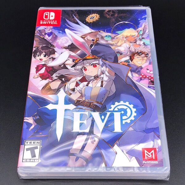 TEVI テビィ 北米版 switch ニンテンドースイッチ