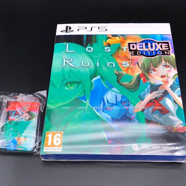 Lost Ruins Deluxe Edition ロスト・ルーインズ 欧州版 PS5 プレイステーション5