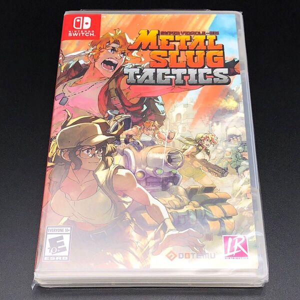 Metal Slug Tactics メタルスラッグ タクティクス 北米版 switch ニンテンドースイッチ
