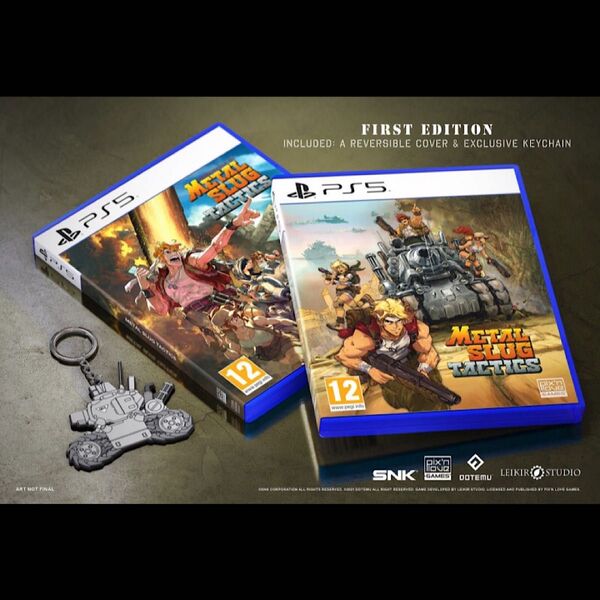 ◯ メタルスラッグ タクティクス Metal Slug Tactics First Edition PS5 プレイステーション5