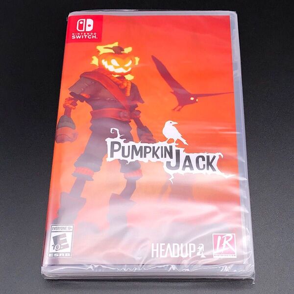 ◯ Pumpkin Jack パンプキン・ジャック 北米版 switch ニンテンドースイッチ