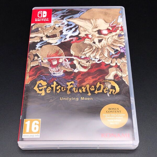 ◯ GetsuFumaDen: Undying Moon 月風魔伝 欧州版 switch ニンテンドースイッチ