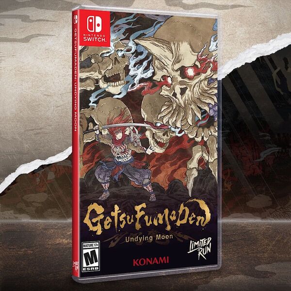 ◯ GetsuFumaDen Undying Moon 月風魔伝 北米版 switch ニンテンドースイッチ
