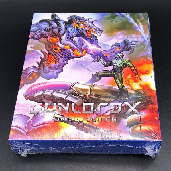 ◯ Gunlord X Limited Edition ガンロードX 限定版 PS4 プレイステーション4
