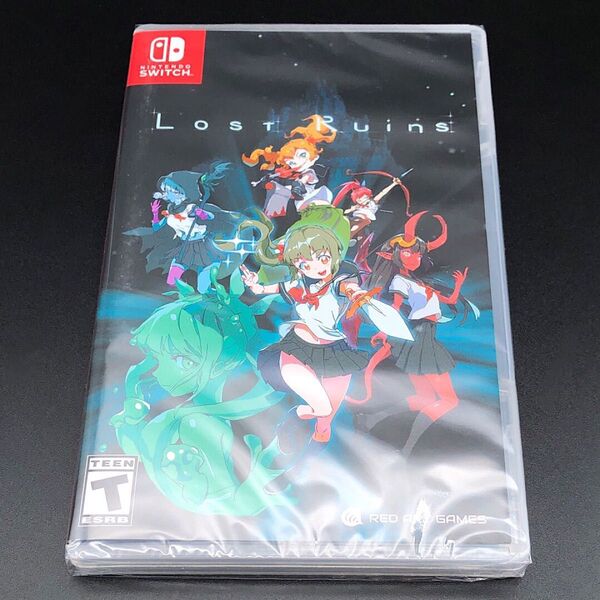 Lost Ruins ロスト・ルーインズ 北米版 switch ニンテンドースイッチ