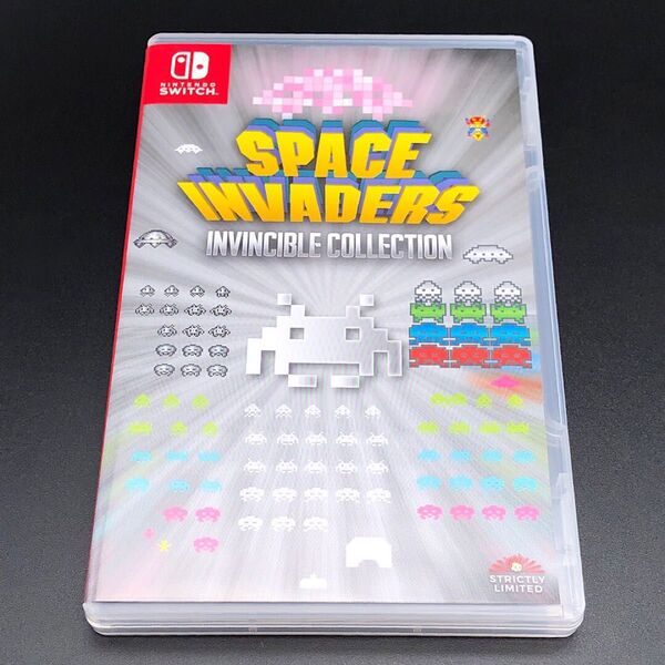 ◯ スペースインベーダー インヴィンシブルコレクション 輸入版 switch ニンテンドースイッチ