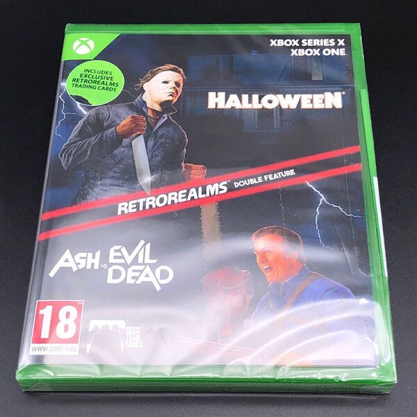 ◯ レトロレルムズ ダブルフィーチャー: ハロウィン/死霊のはらわた リターンズ Xbox One Xbox Series X