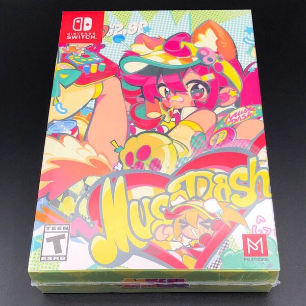 ◯ Muse Dash ミューズダッシュ コレクターズエディション 北米版 switch ニンテンドースイッチ