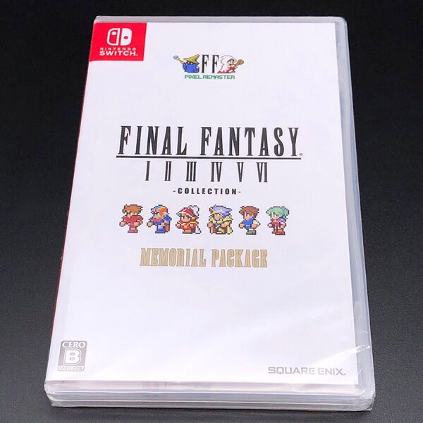 ファイナルファンタジー I-VI コレクション メモリアルパッケージ ピクセルリマスター switch ニンテンドースイッチ