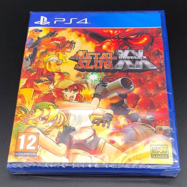 ◯ Metal Slug XX メタルスラッグXX 欧州版 PS4 プレイステーション4
