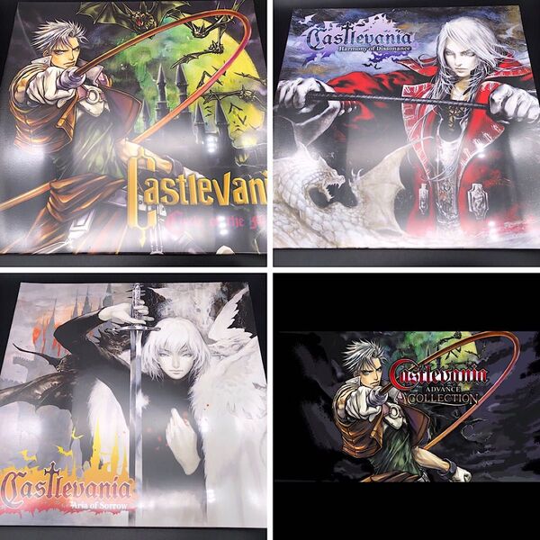 ◯ キャッスルヴァニア 白夜の協奏曲 暁月の円舞曲 悪魔城ドラキュラ サントラ LP アナログレコード