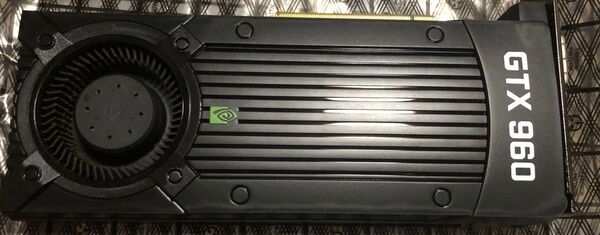 グラボ GALAXY GTX960 2GB GDDR5