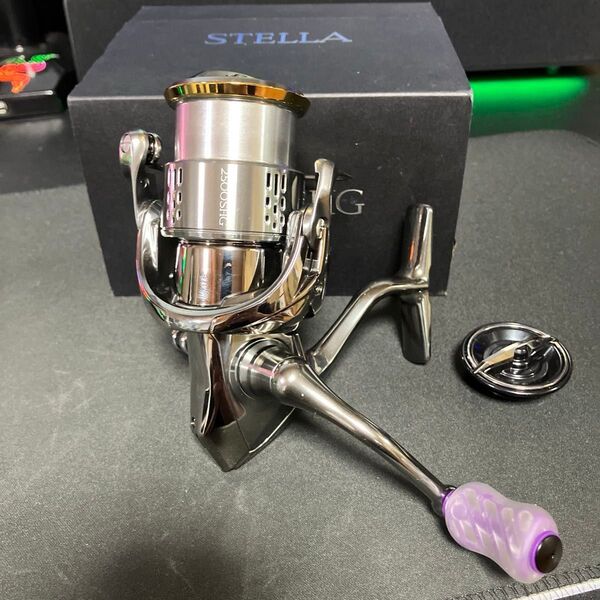 シマノ 18ステラ 2500SHG オーバーホール済み