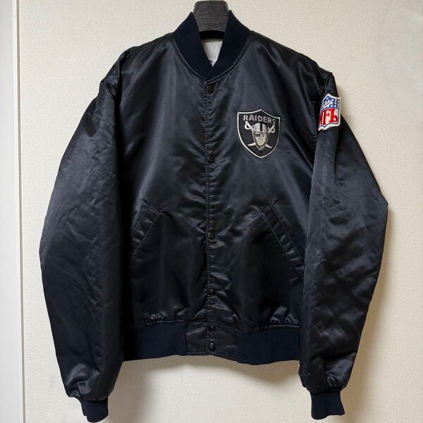 STARTER スターター RAIDERS NFL レイダース USA製 スタジャン
