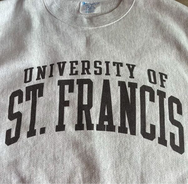 チャンピョンChampion Saint Francis スウェットシャツ L