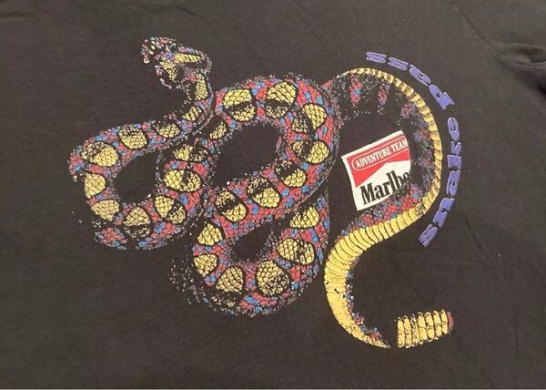 マルボロMarlboro Snake Pass TシャツL