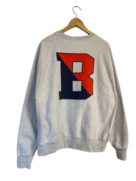 【リバースウィーブ】Championチャンピオン Bucknell University スウェット Lサイズ