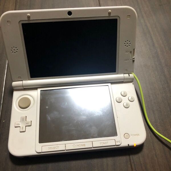 Nintendo 3DS LL ピンクホワイト ジャンク品