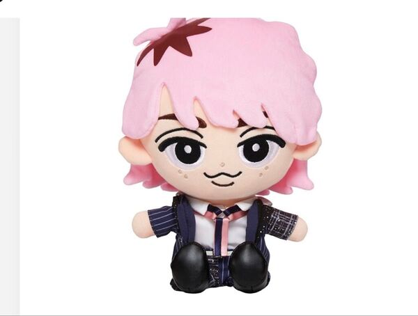 新品未開封すのチルぶら下がらないシリーズ(BIGぬいぐるみver.)佐久間大介