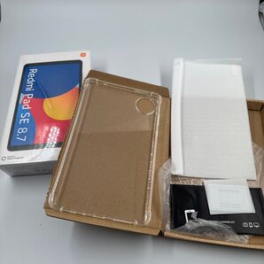 Xioami Pad SE 8.7 Green新品未使用 カバー、ガラスフィルム、フルセット