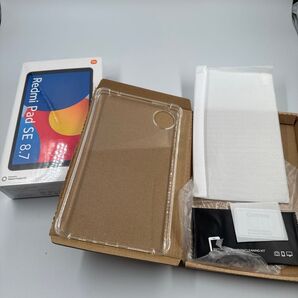 Xioami Pad SE 8.7 Green新品未使用 カバー、ガラスフィルム、モバイルバッテリー、フルセット