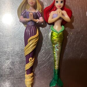 ディズニー プリンセス ボールペン アリエル ラプンツェル ディズニーシー ディズニーランド お土産 当時物 レア物