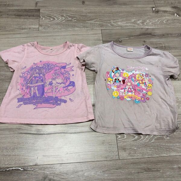 ひろがるスカイプリキュア デリシャスパーティプリキュア Tシャツ 120 110 半袖 キッズ 女の子