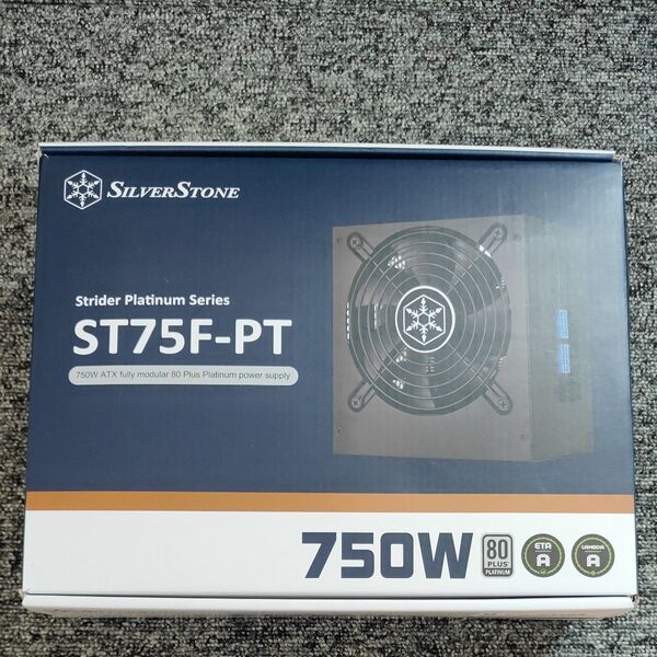 使用時間3時間程度 SILVERSTONE SST-ST75F-PT 750W 80 PLUS