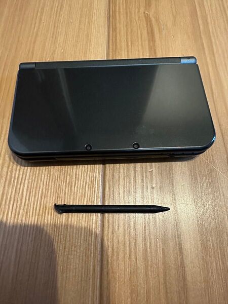 Nintendo New3DSLL 本体 メタリックブラック 【上画面ips液晶】