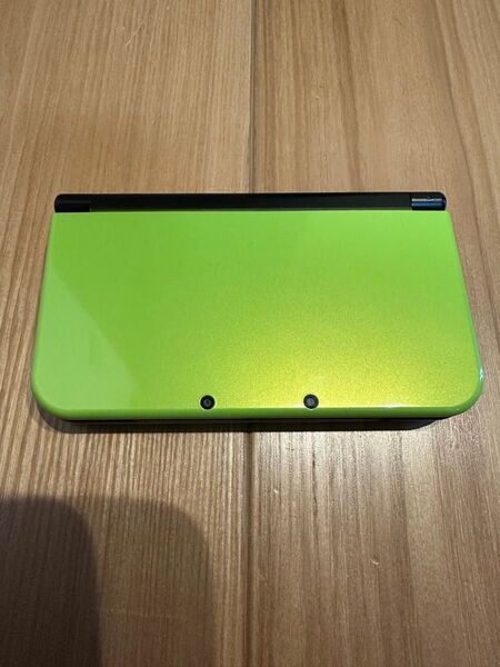 Nintendo new3dsLL 本体 ライム