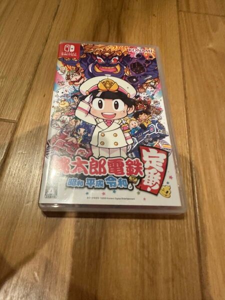 Switch 桃太郎電鉄 昭和 平成 令和も定番!