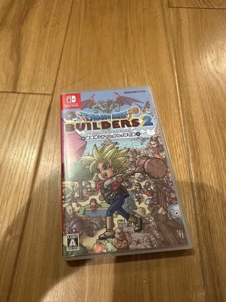 Switch ドラゴンクエストビルダーズ2 破壊神シドーとからっぽの島