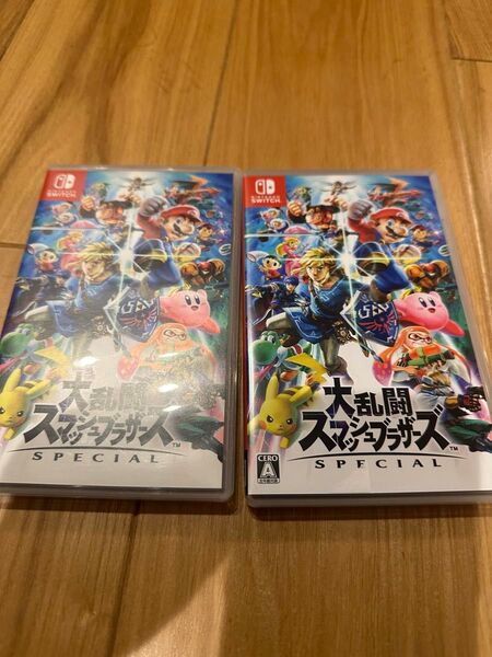 Switch 大乱闘スマッシュブラザーズ SPECIAL 2個セット