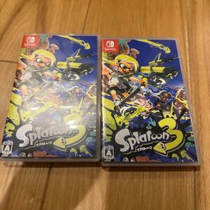Switch スプラトゥーン3 2個セット