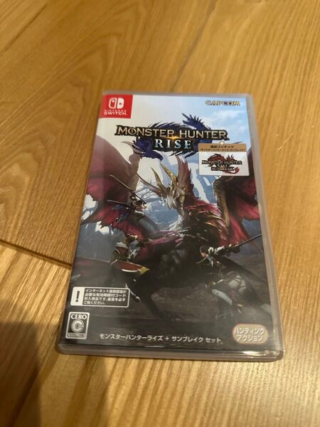 Switch モンスターハンターライズ