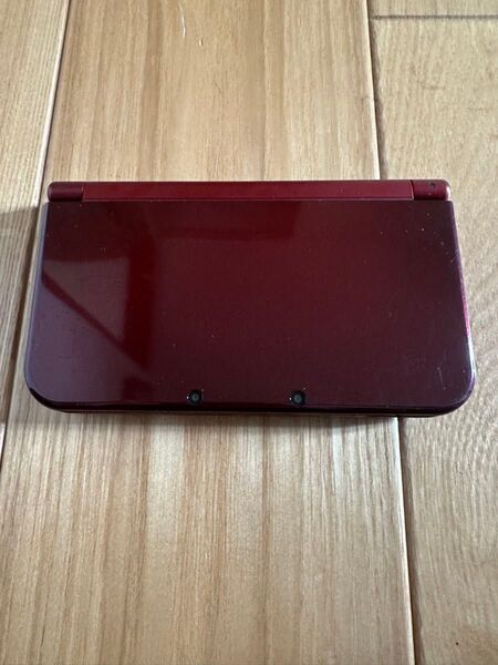 Nintendo new3dsLL 本体 メタリックレッド 【下画面ips液晶】